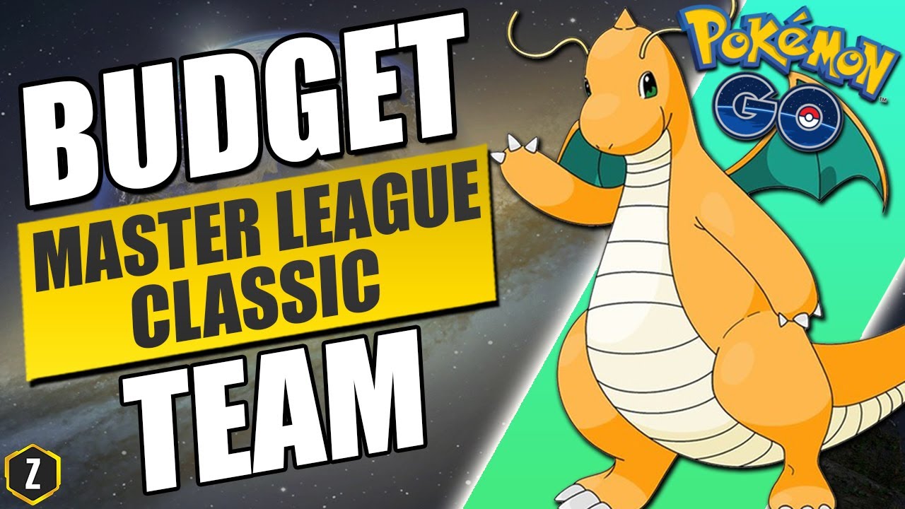 *BUDGET* Master League Classic Team for Pokémon GO Battle League!