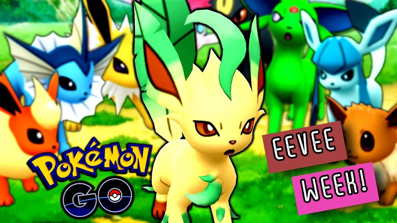 BULLET SEED LEAFEON IN GO BATTLE LEAGUE! | Pokémon GO EEVEE WEEK