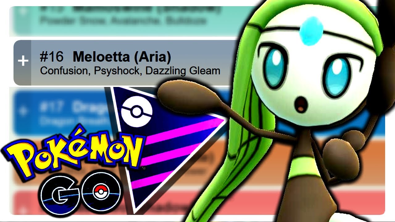 How GOOD is MELOETTA in MASTER LEAGUE?! | Pokémon GO