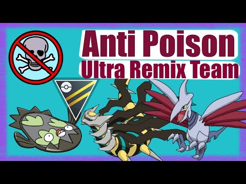 OP ANTI POISON ULTRA REMIX TEAM | GO BATTLE LEAGUE