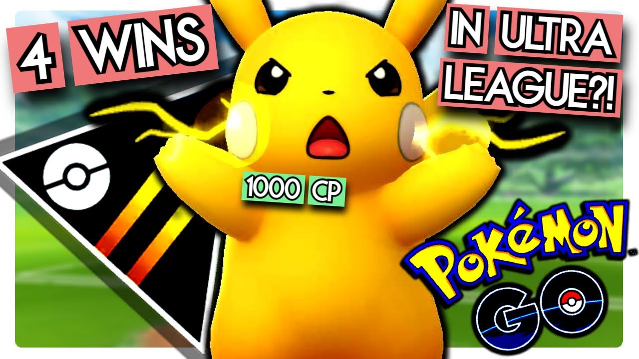 INSANE WIN STREAK w/ PIKACHU in ULTRA LEAGUE?!🤯| Pokemon Go Battle League