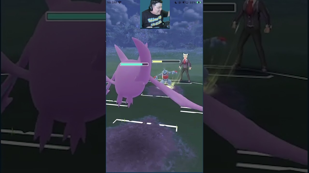 Its CROBAT time | Go Battle League