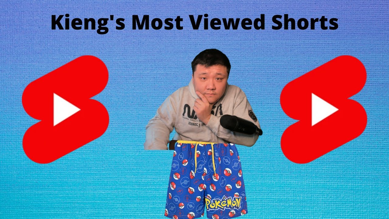 KIENG’S TOP 10 MOST VIEWED YOUTUBE SHORTS | GO BATTLE LEAGUE