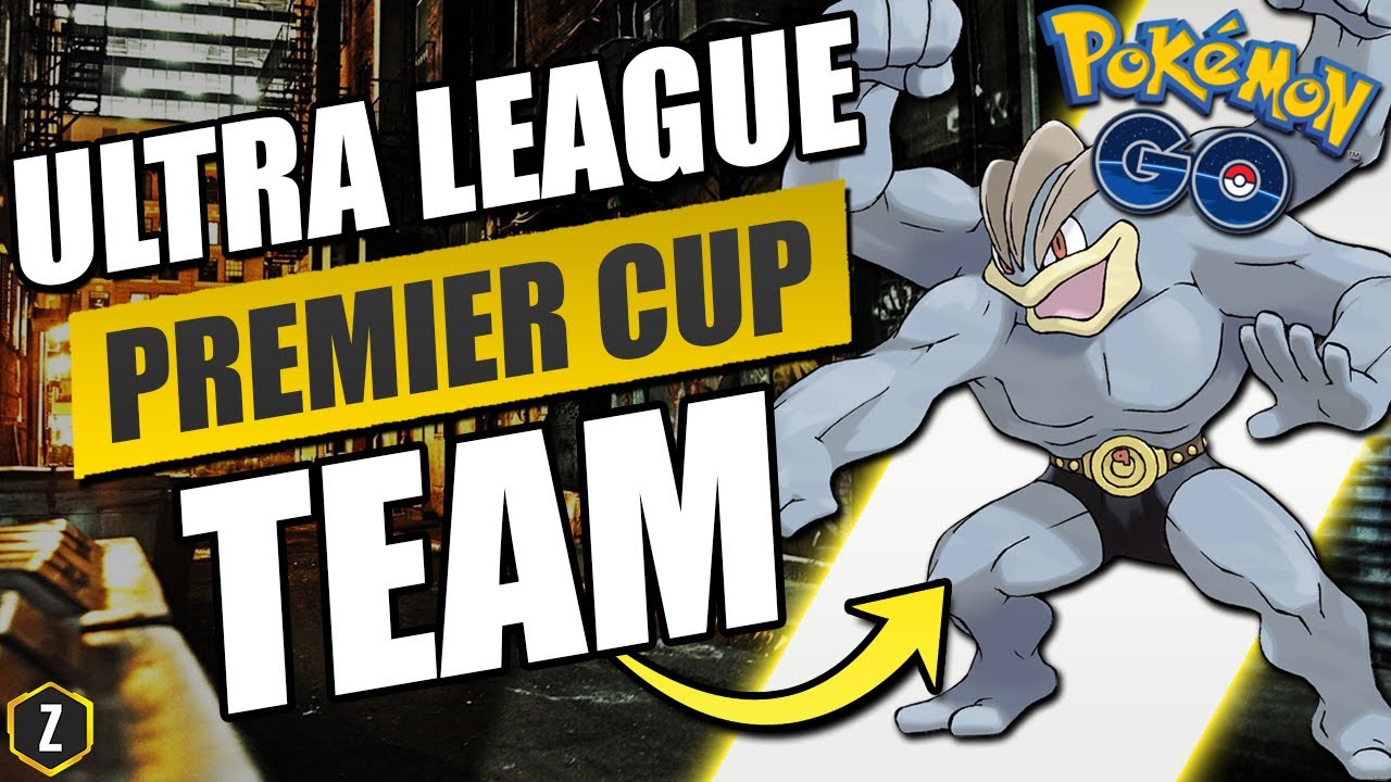 Machamp Clutching Games in the Ultra League Premier Cup in Pokémon GO Battle League!