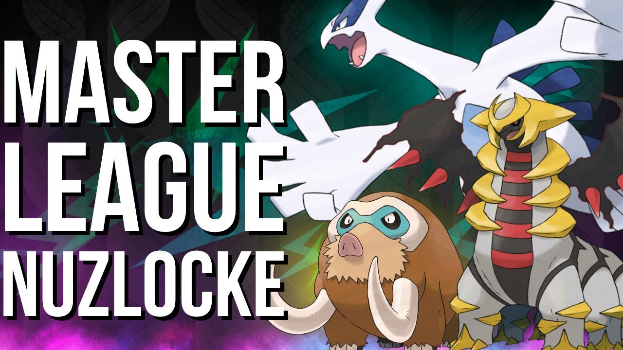 MASTER LEAGUE “NUZLOCKE” CHALLENGE | GO BATTLE LEAGUE