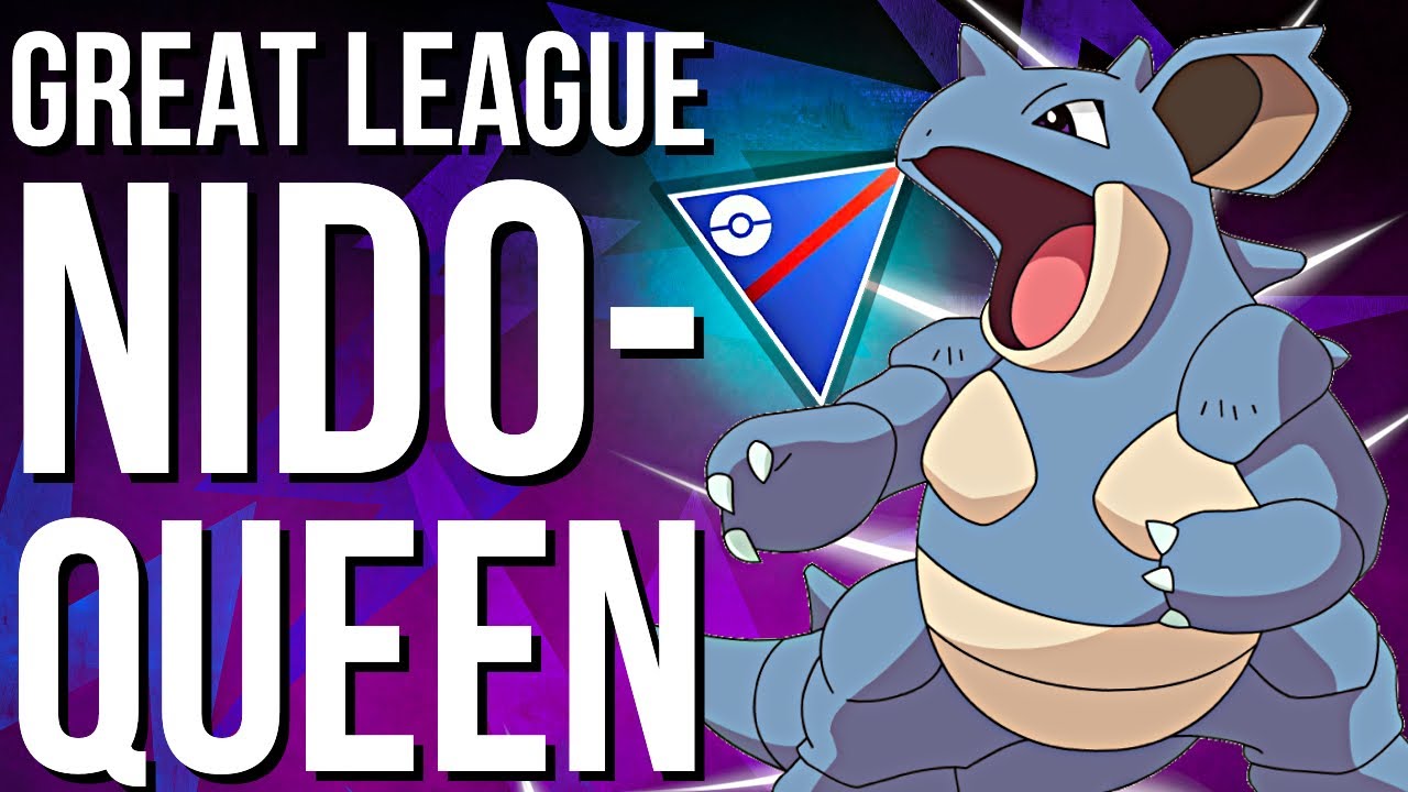 META NIDOQUEEN TEAM TO HELP YOU CLIMB | GO BATTLE LEAGUE