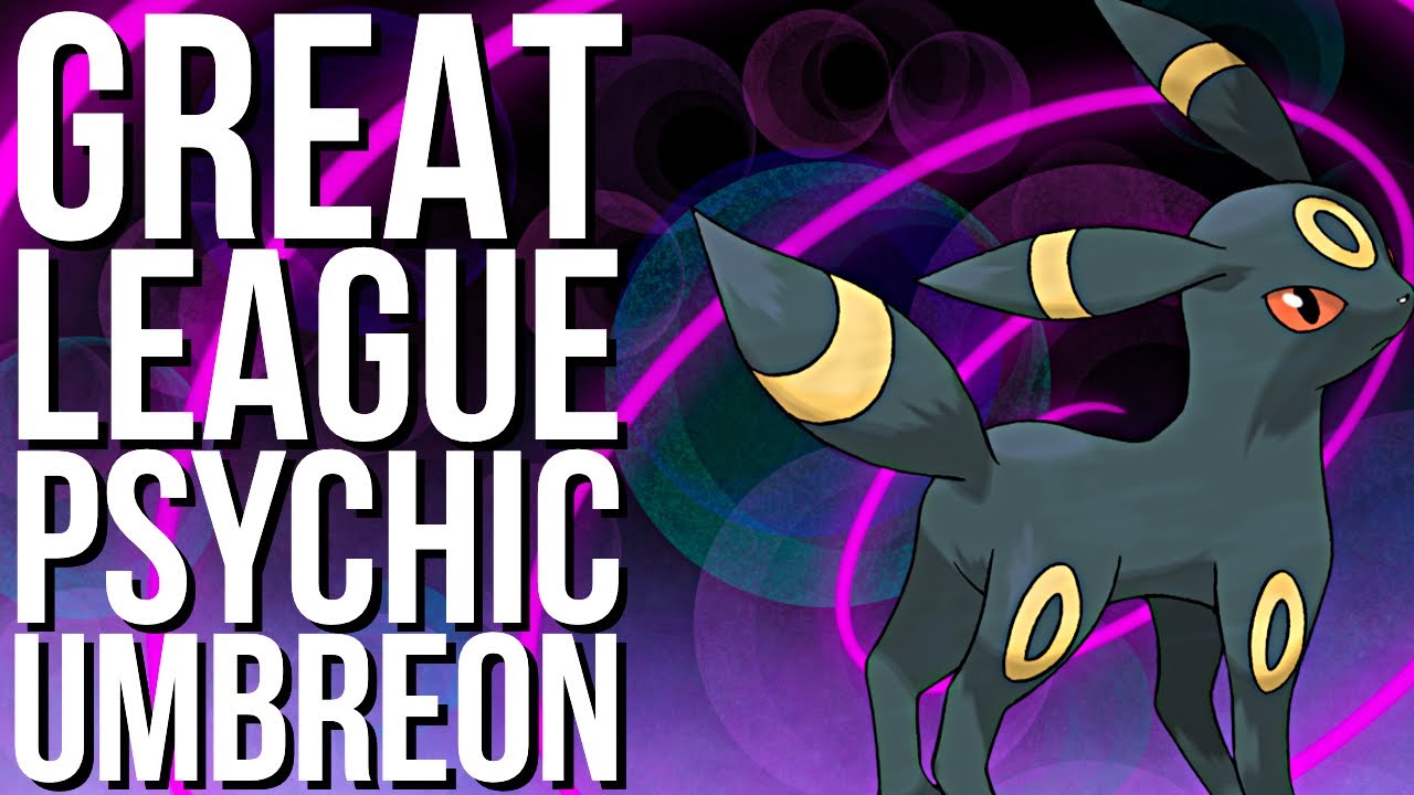 PSYCHIC UMBREON GREAT LEAGUE BATTLES | GO BATTLE LEAGUE