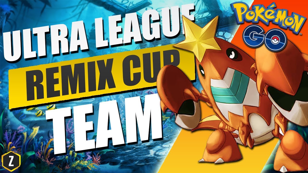 SPICY Remix Cup Team Climbs to Legend Rank in Pokémon GO Battle League!