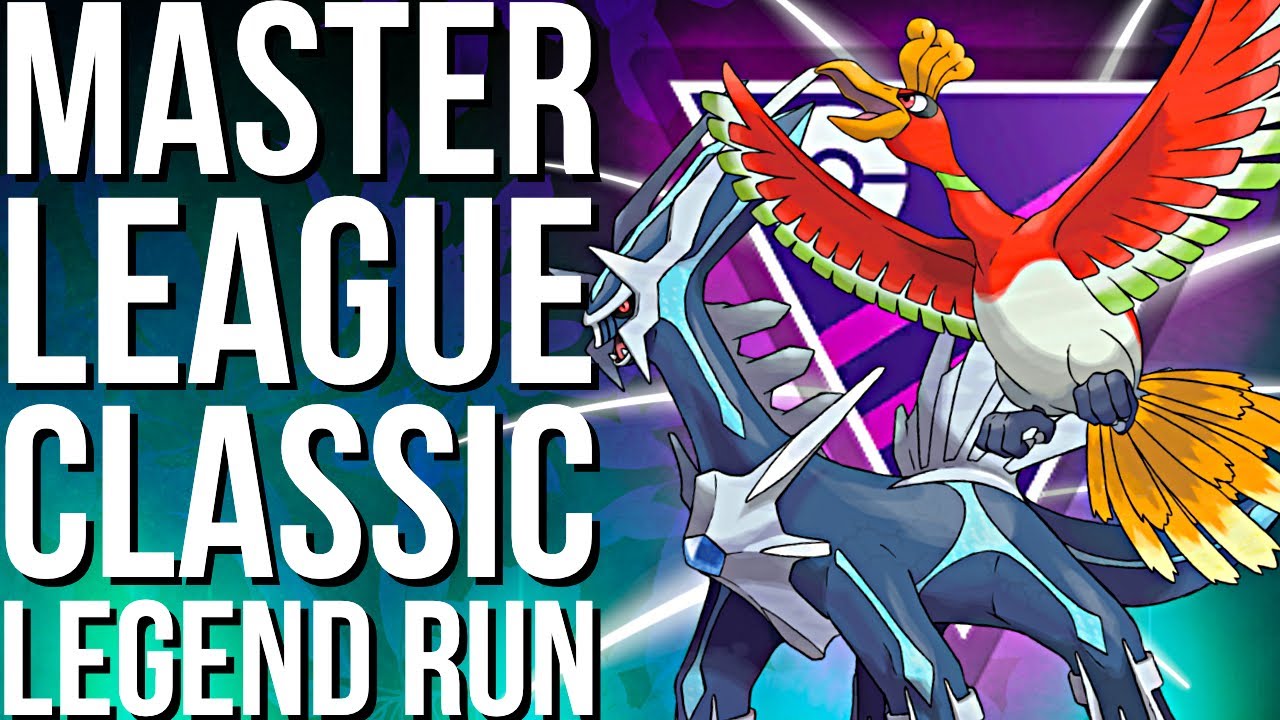 STRONG HO-OH MASTER CLASSIC TEAM | GO BATTLE LEAGUE