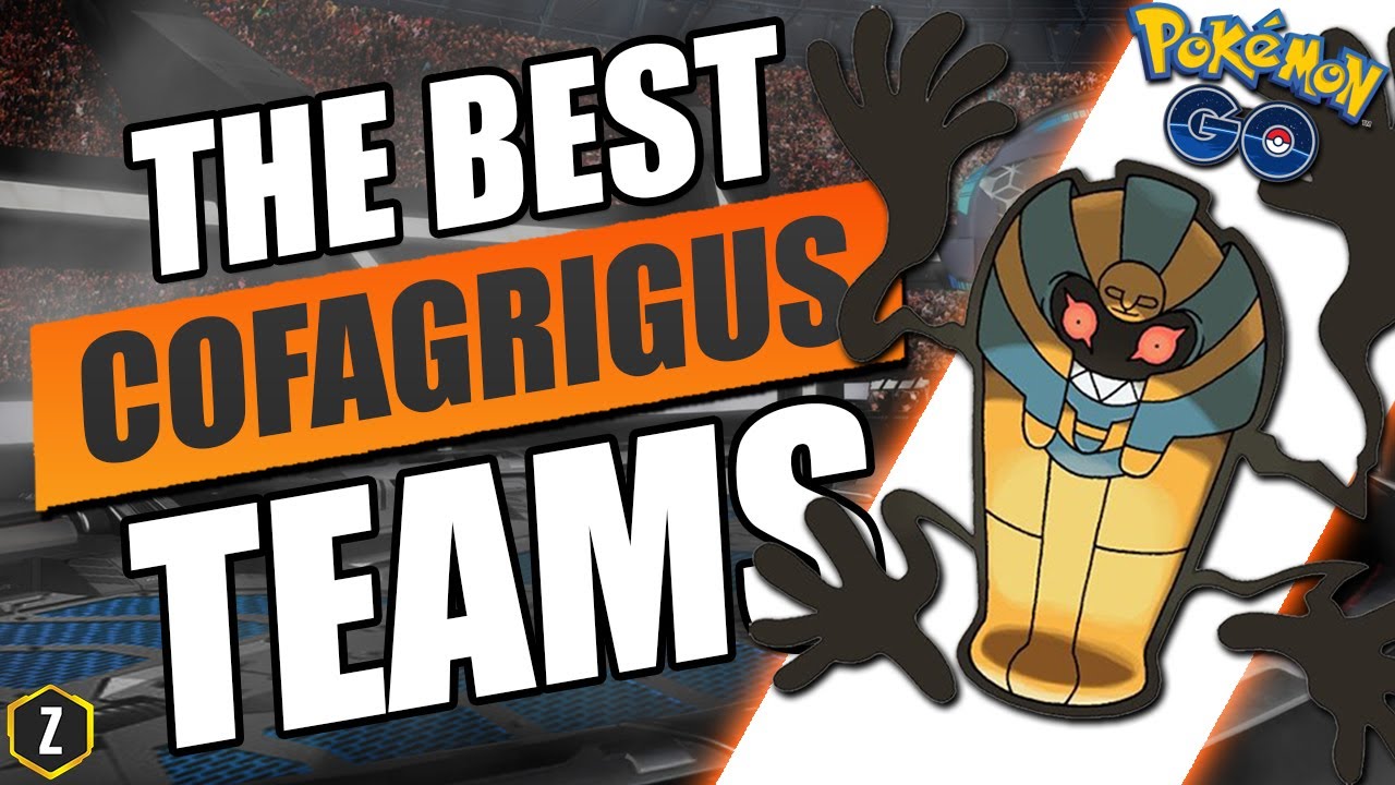 The BEST Cofagrigus Teams for Great League and Remix Cup in Pokémon GO Battle League!