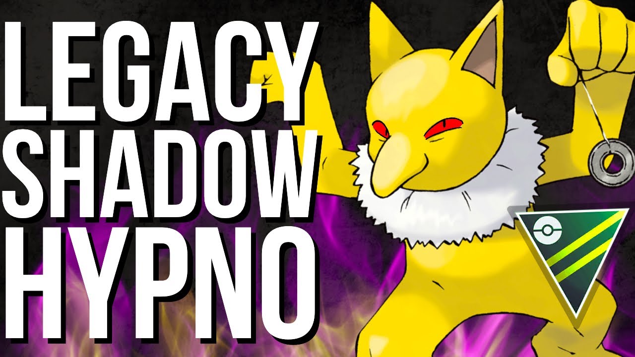 ULTRA LEAGUE SHADOW HYPNO | GO BATTLE LEAGUE