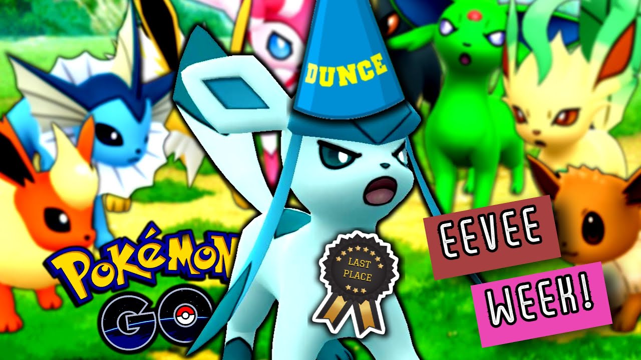 WATER PULSE GLACEON in GO Battle League! | Pokemon GO Eevee Week!