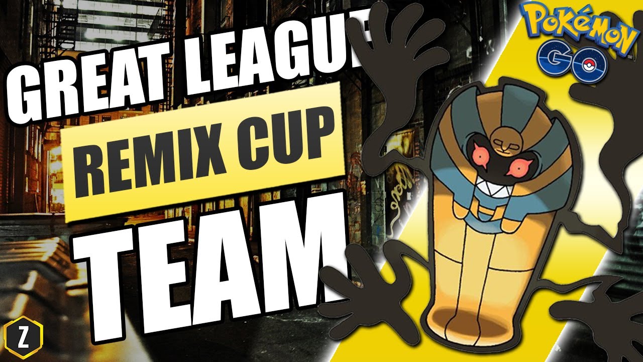 Yup, Cofagrigus is SOLID! Great League Remix Cup Team in Pokémon GO Battle League!