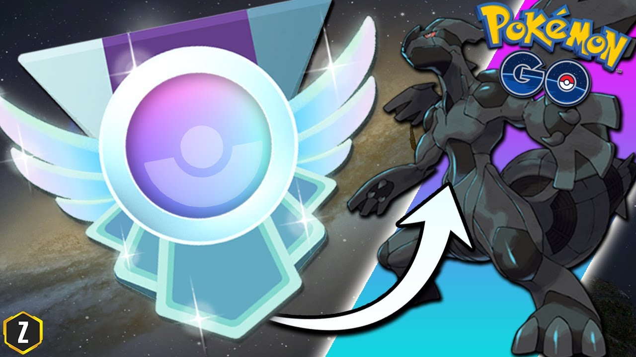 Zekrom Master League Classic Team climbs to Legend in Pokémon GO Battle League!