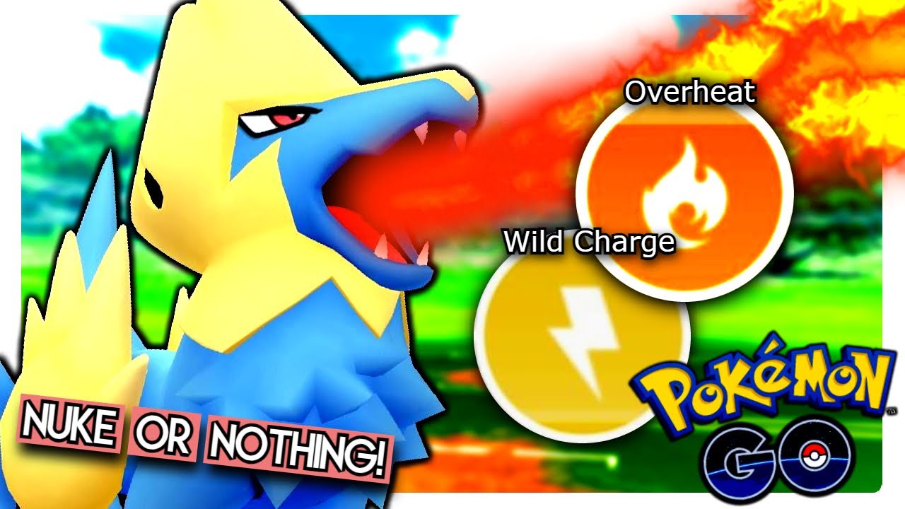 ALL-OR-NOTHING MANECTRIC NUKING GO BATTLE LEAGUE?! | Pokémon GO