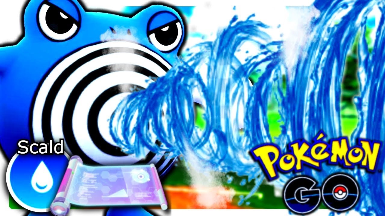 *BUFFED* SCALD POLIWHIRL in GO Battle League! | Pokemon Go Battle League