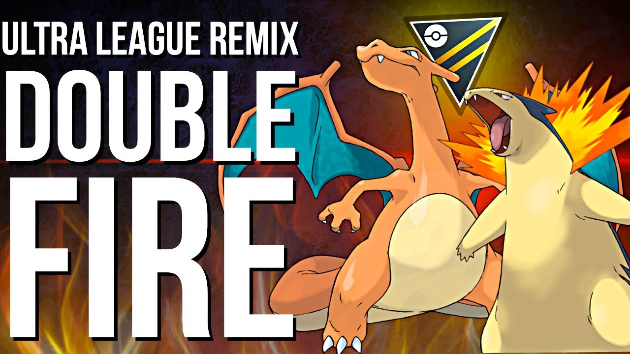 DOUBLE FIRE REMIX TEAM | GO BATTLE LEAGUE