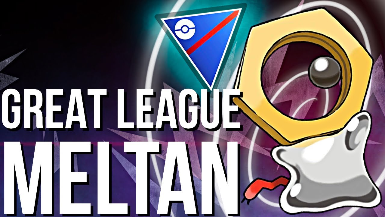 EVAN MELTS LEGENDS WITH MELTAN IN GREAT LEAGUE | GO BATTLE LEAGUE