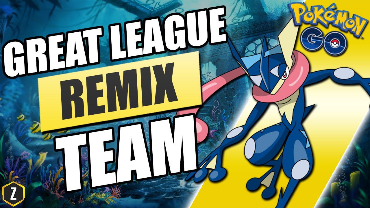 Greninja Sweeps Remix Cup Teams in Pokémon GO Battle Great League!