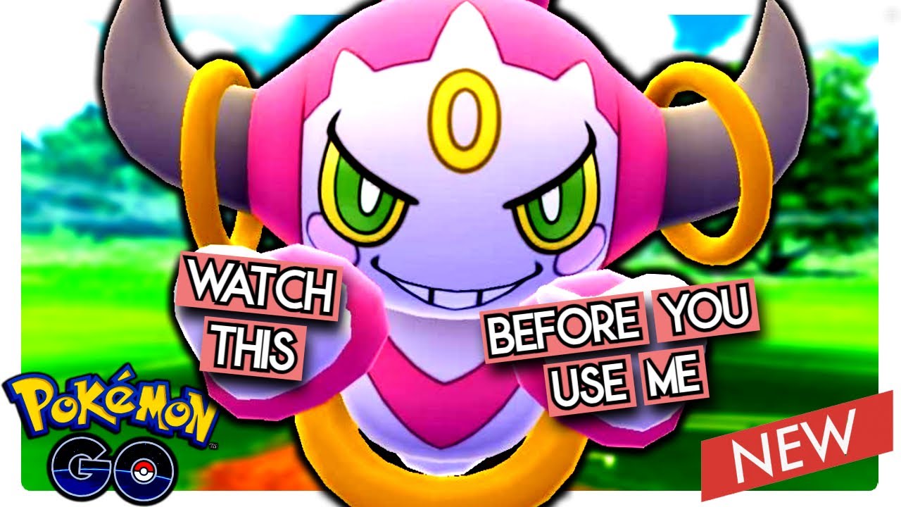 How GOOD Is HOOPA in GO BATTLE LEAGUE?! | Pokémon GO