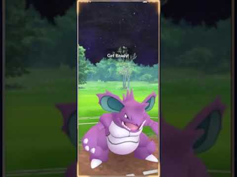 Nidoking’s DEADLY One-Shot MEGAHORN! | Pokémon GO Battle League