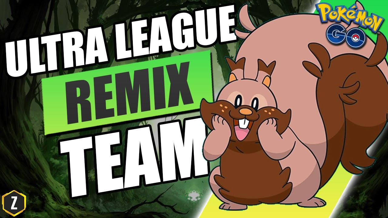 INSANE Ultra League Remix Team for Pokémon GO Battle League!