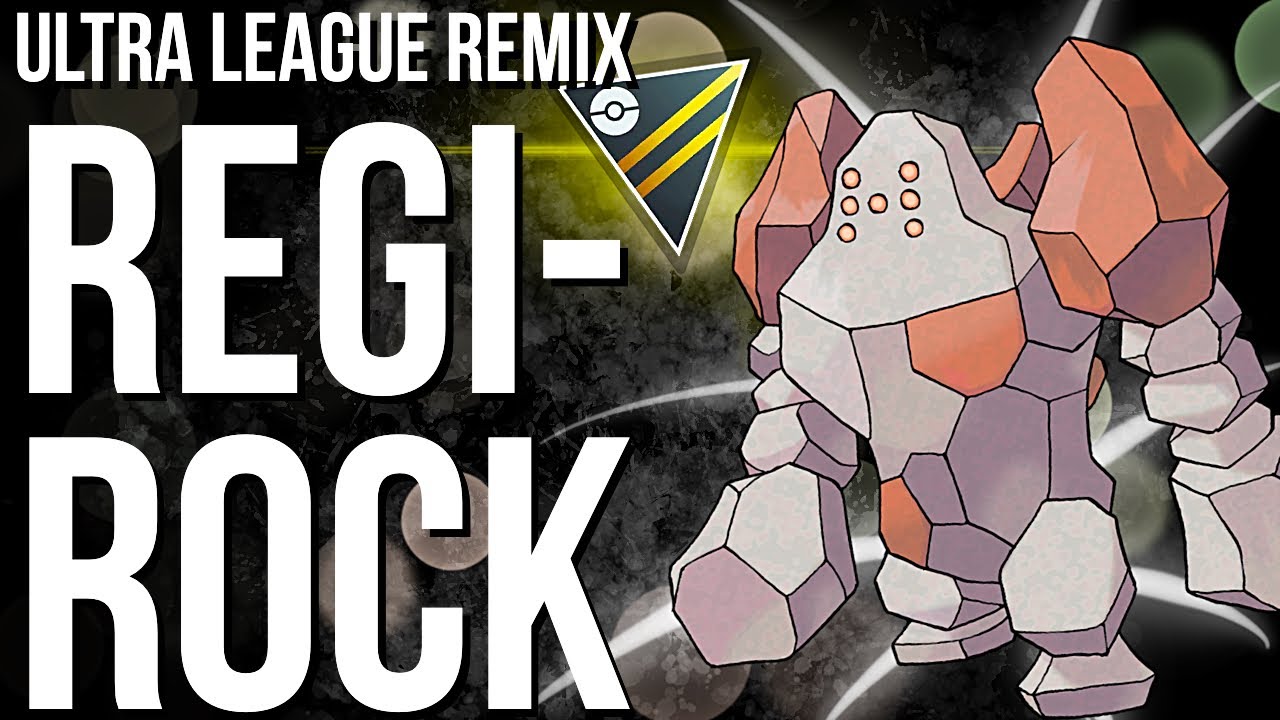 INTERESTING REGIROCK REMIX BATTLES | GO BATTLE LEAGUE