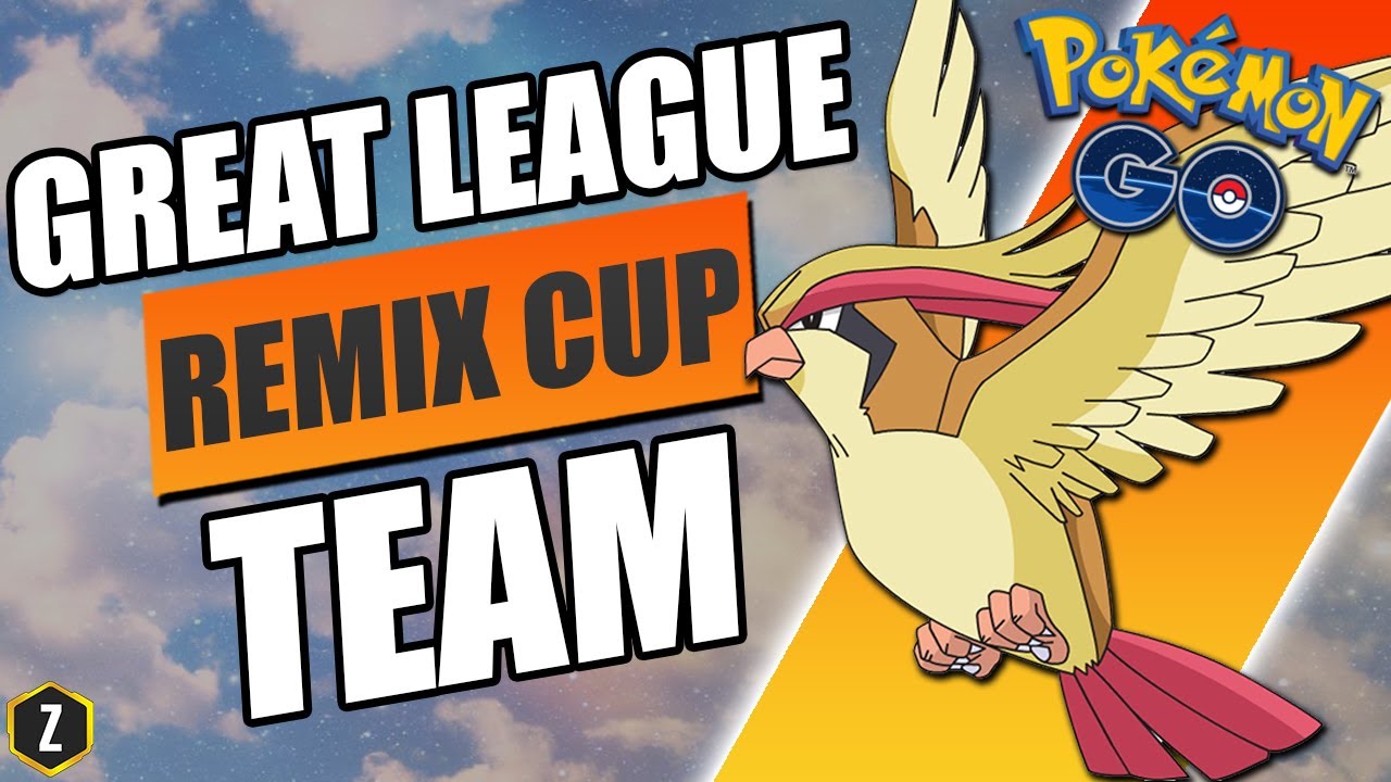 Is Pidgeot still GOOD!? Great League Remix Cup Team in Pokémon GO Battle League!