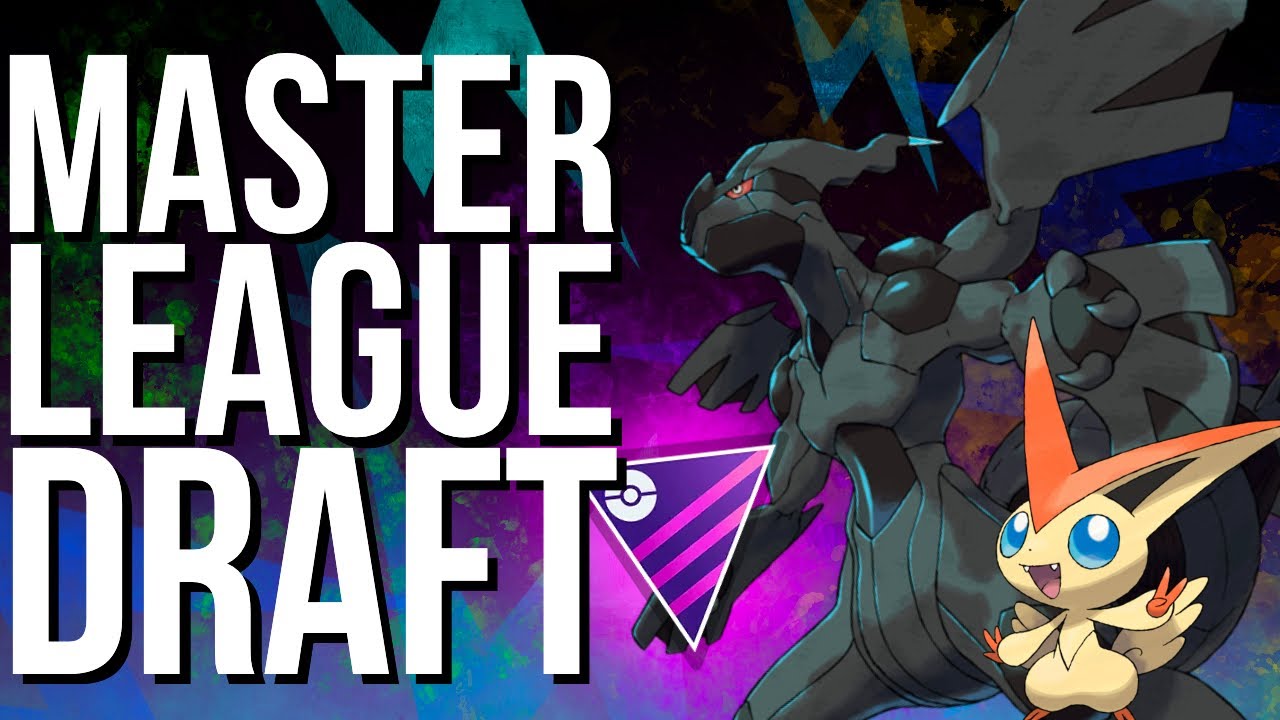 MASTER LEAGUE DRAFT TOURNAMENT | GO BATTLE LEAGUE