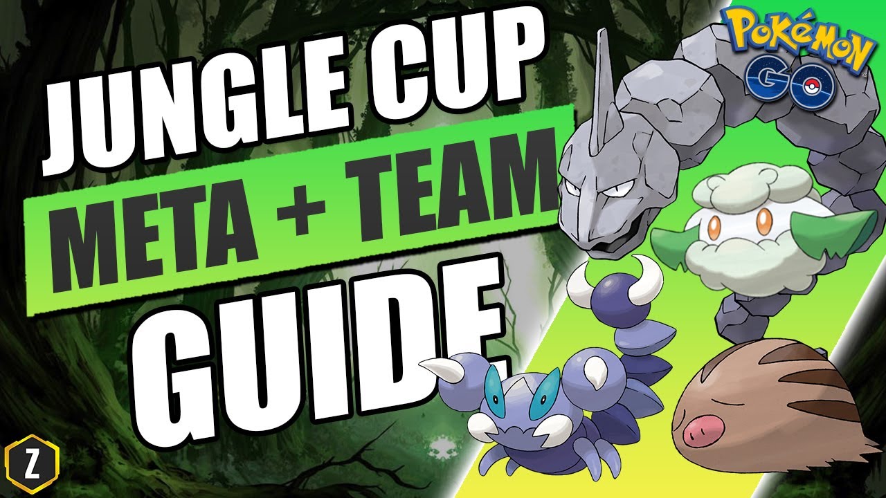 META Guide + Top Performing Teams for Little Jungle Cup in Pokémon GO