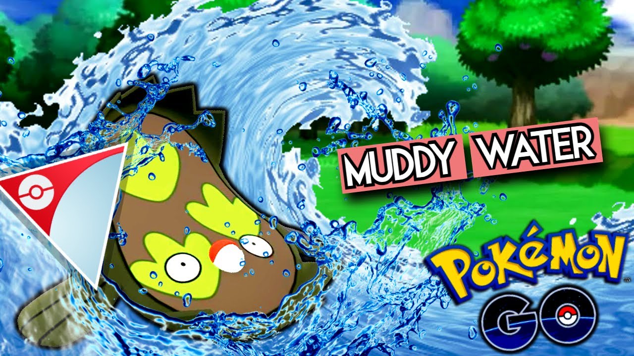 MUDDY WATER STUNFISK IN JUNGLE CUP?! | Pokémon GO Battle League