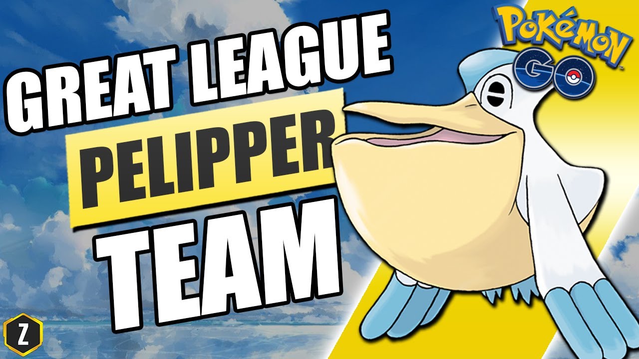 *NEW* Pelipper Great League Team for Pokémon GO Battle League!