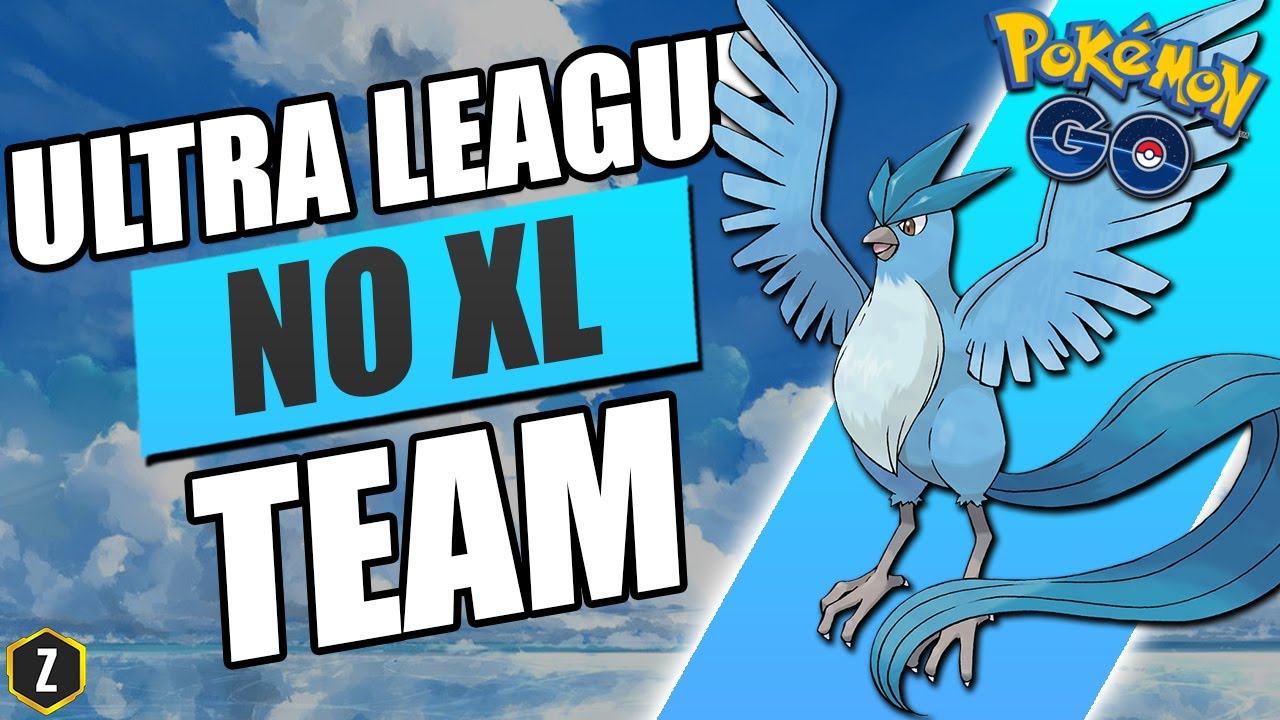 *NO XL* Articuno Team in Ultra League for Pokémon GO Battle League!