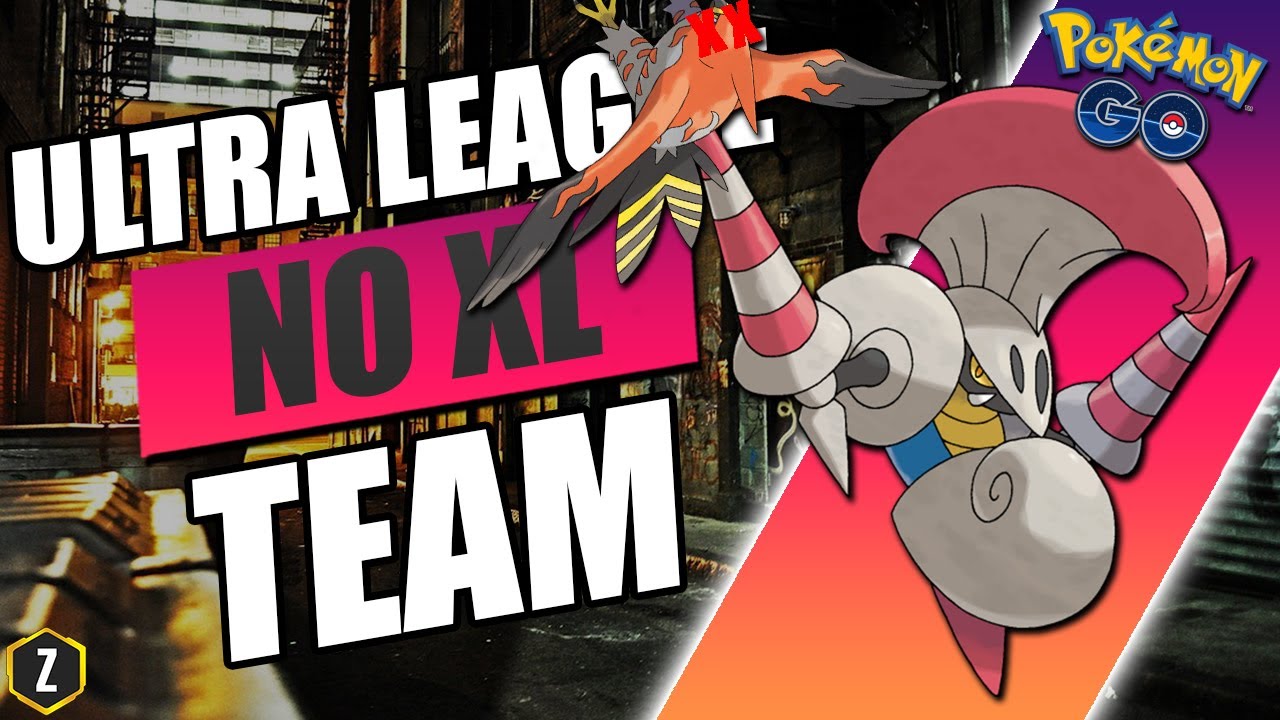 *NO XL* Escavalier Ultra League Team in Pokémon GO Battle League!