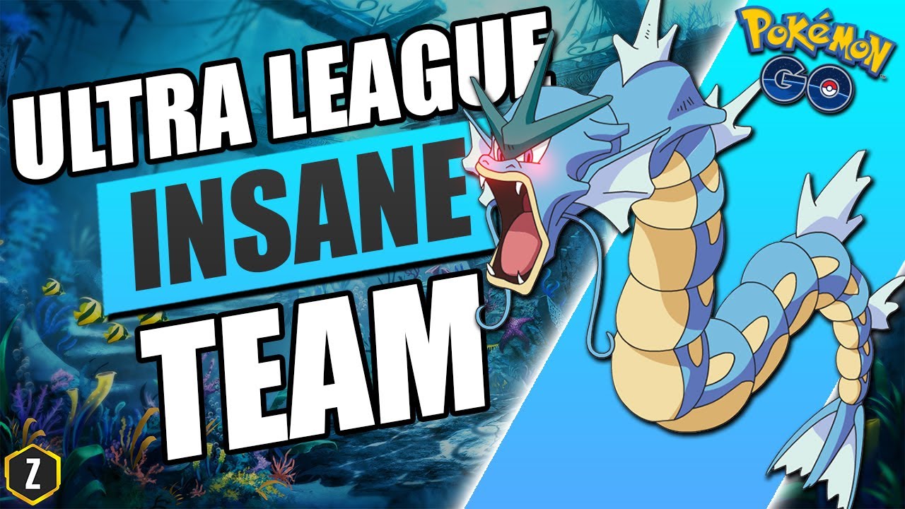 *NO XL* Shadow Gyarados is OP! Ultra League Team in Pokémon GO Battle League!