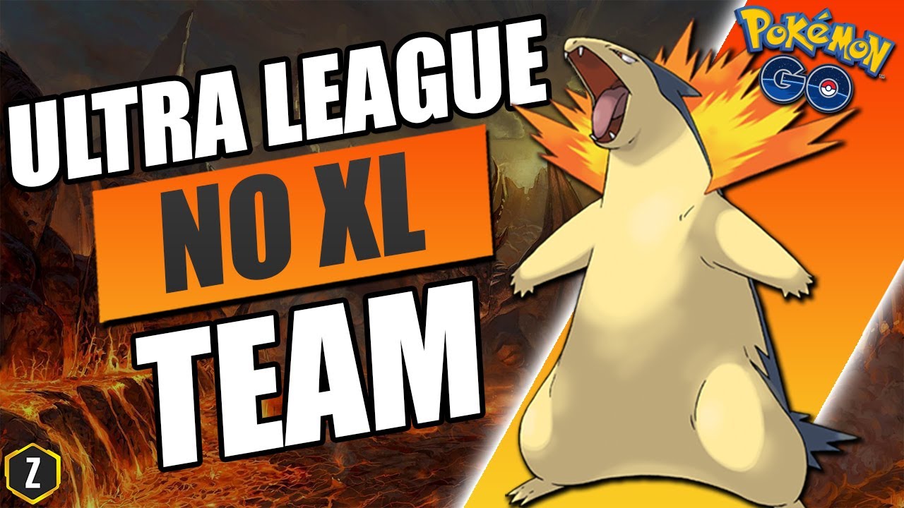 *NO XL* Typhlosion Ultra League Remix Cup Team in Pokémon GO Battle League!