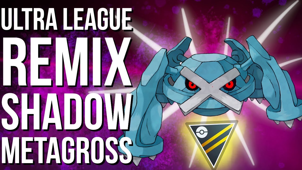 SHADOW METAGROSS IN ULTRA REMIX | GO BATTLE LEAGUE