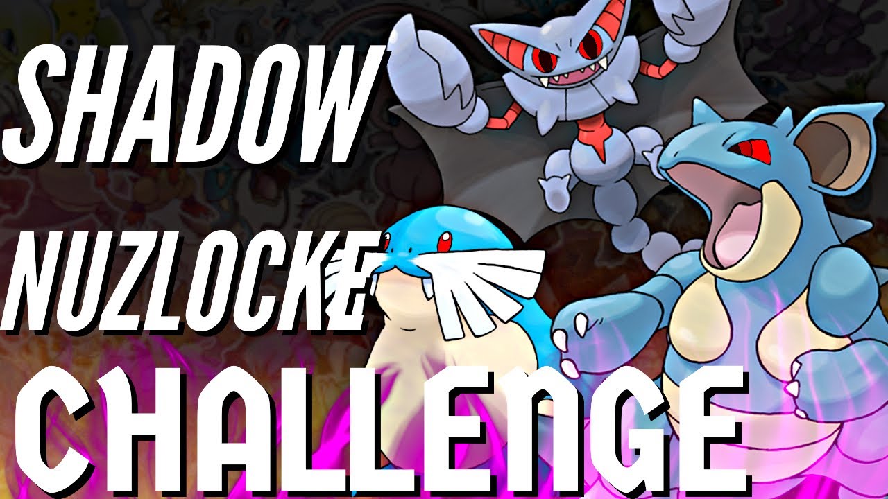 SHADOW NUZLOCKE CHALLENGE | GO BATTLE LEAGUE