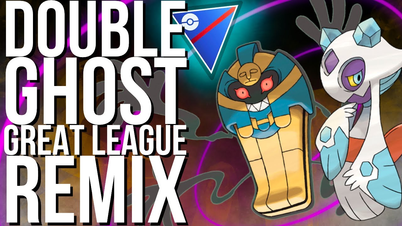 STRONG DOUBLE GHOST GREAT LEAGUE REMIX TEAM | GO BATTLE LEAGUE