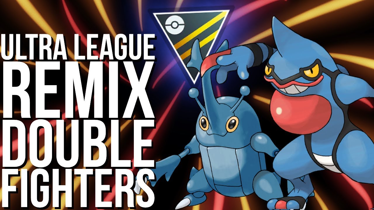 STRONG GFISK DOUBLE FIGHTER REMIX TEAM | GO BATTLE LEAGUE