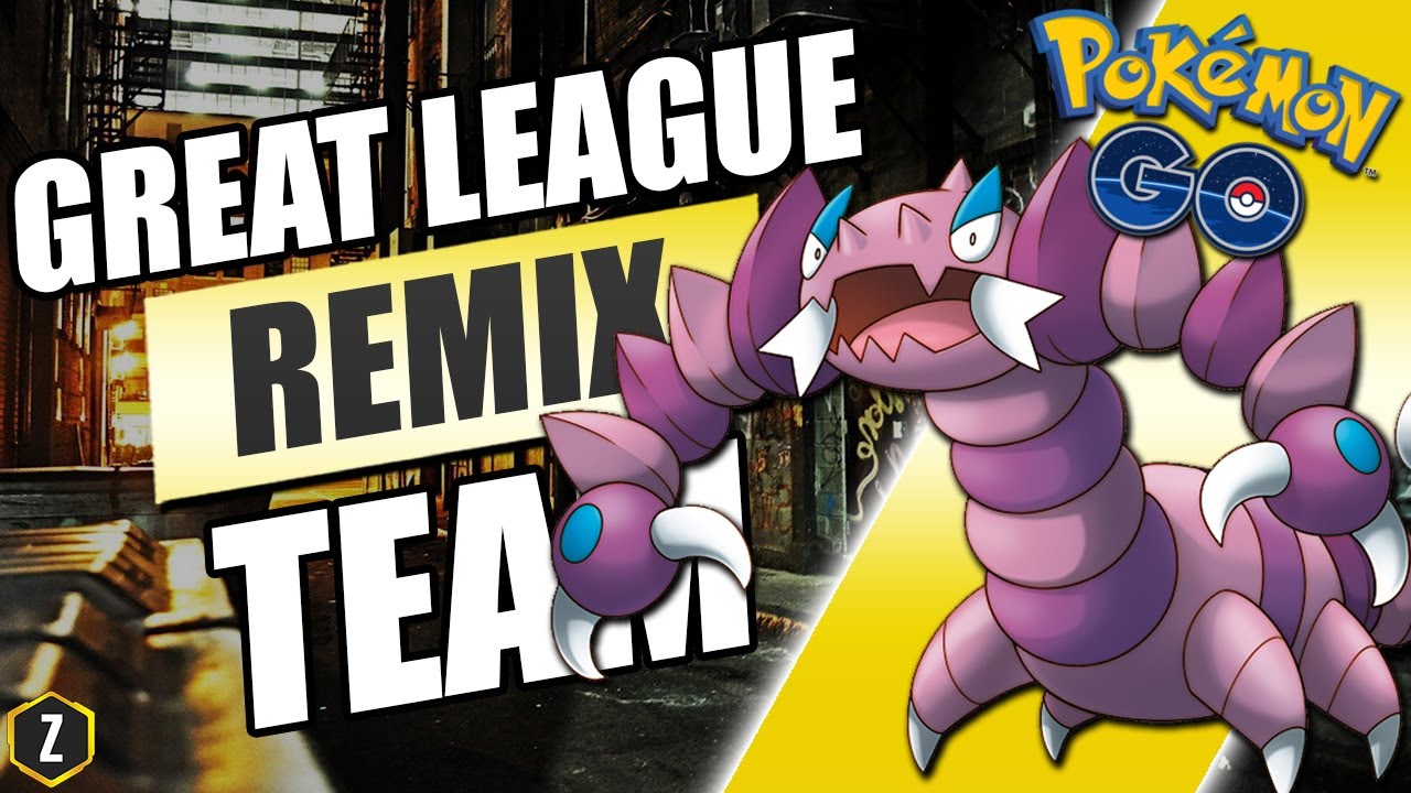 The Best Great League Remix Cup Team in Pokémon GO Battle League!?