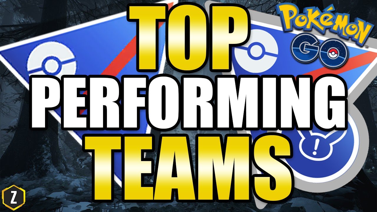 Top Performing Teams for Great League and Remix Cup in Pokémon GO Battle League!