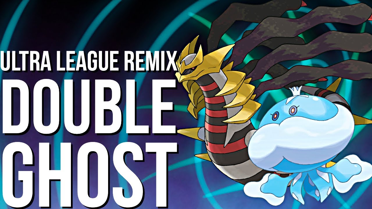 TOXICROAK DOUBLE GHOST REMIX TEAM | GO BATTLE LEAGUE