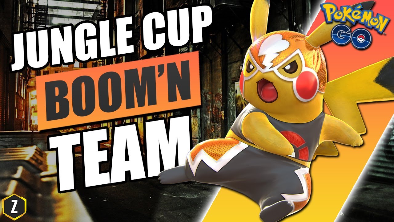 BOOM’N with Pikachu Libre in Little Jungle Cup for Pokémon GO Battle League!