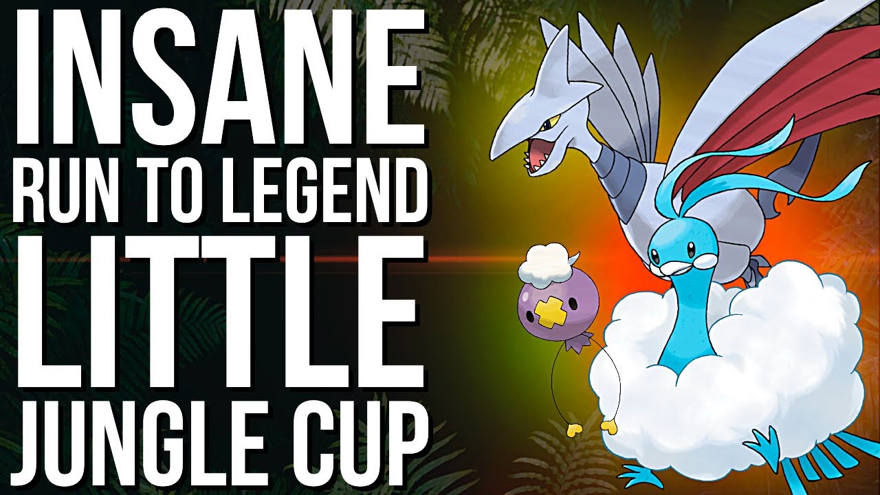 DOMINANT TRIPLE FLYING JUNGLE TEAM | GO BATTLE LEAGUE