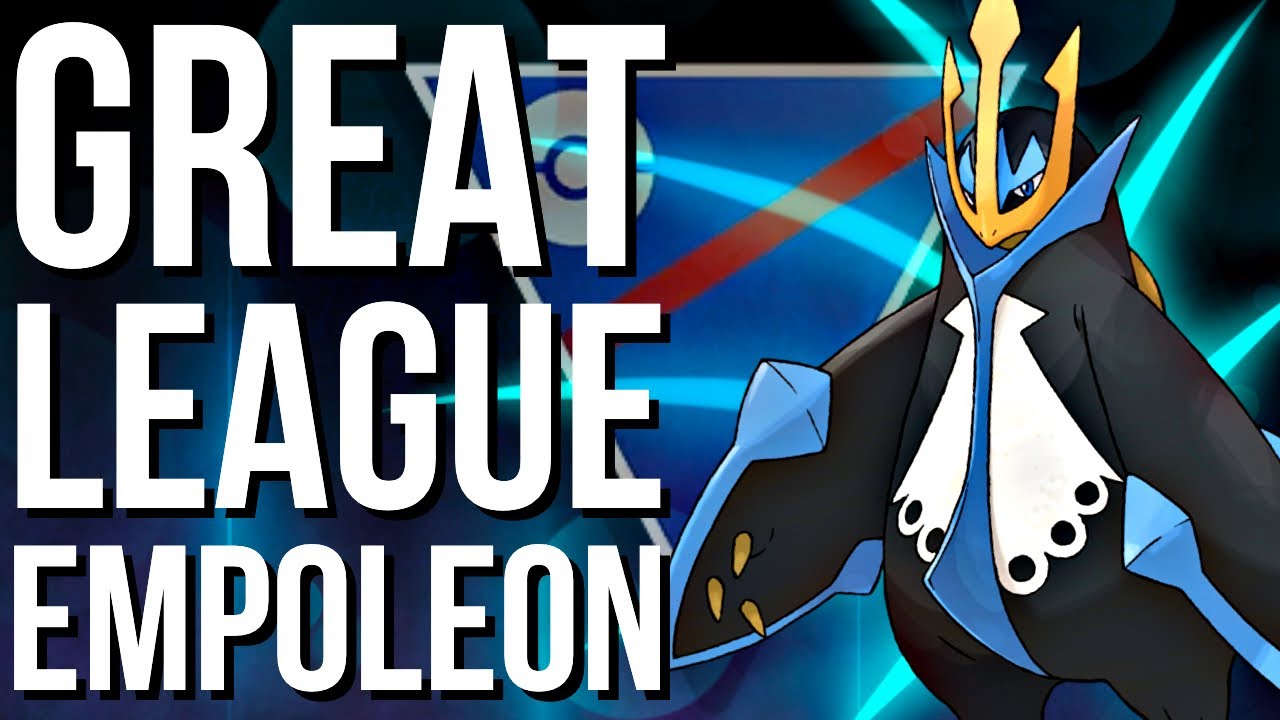 EMPOLEON GREAT LEAGUE TEAM | GO BATTLE LEAGUE