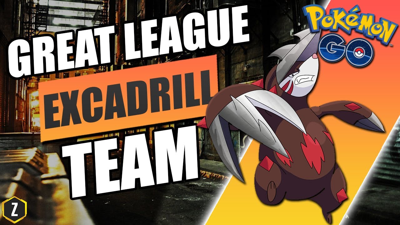 Excadrill Team is Deadly for Great League in Pokémon GO Battle League!