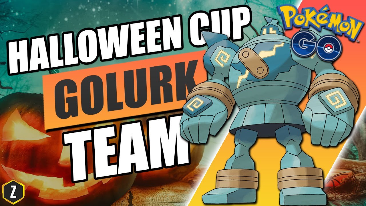 Golurk is INSANE!! Halloween Cup in Pokémon GO Battle League!