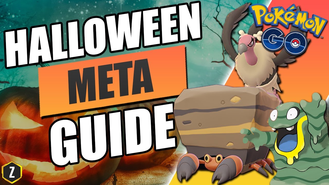 Halloween Cup Meta Guide for Pokémon GO Battle League!