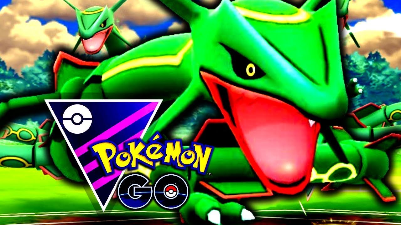 How GOOD is RAYQUAZA in MASTER LEAGUE?! | Pokemon Go Battle League